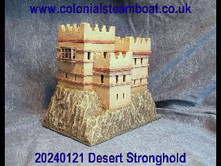 desert stronghold